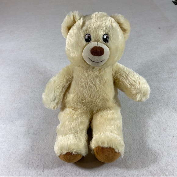 Build a Bear Workshop Cream Bear